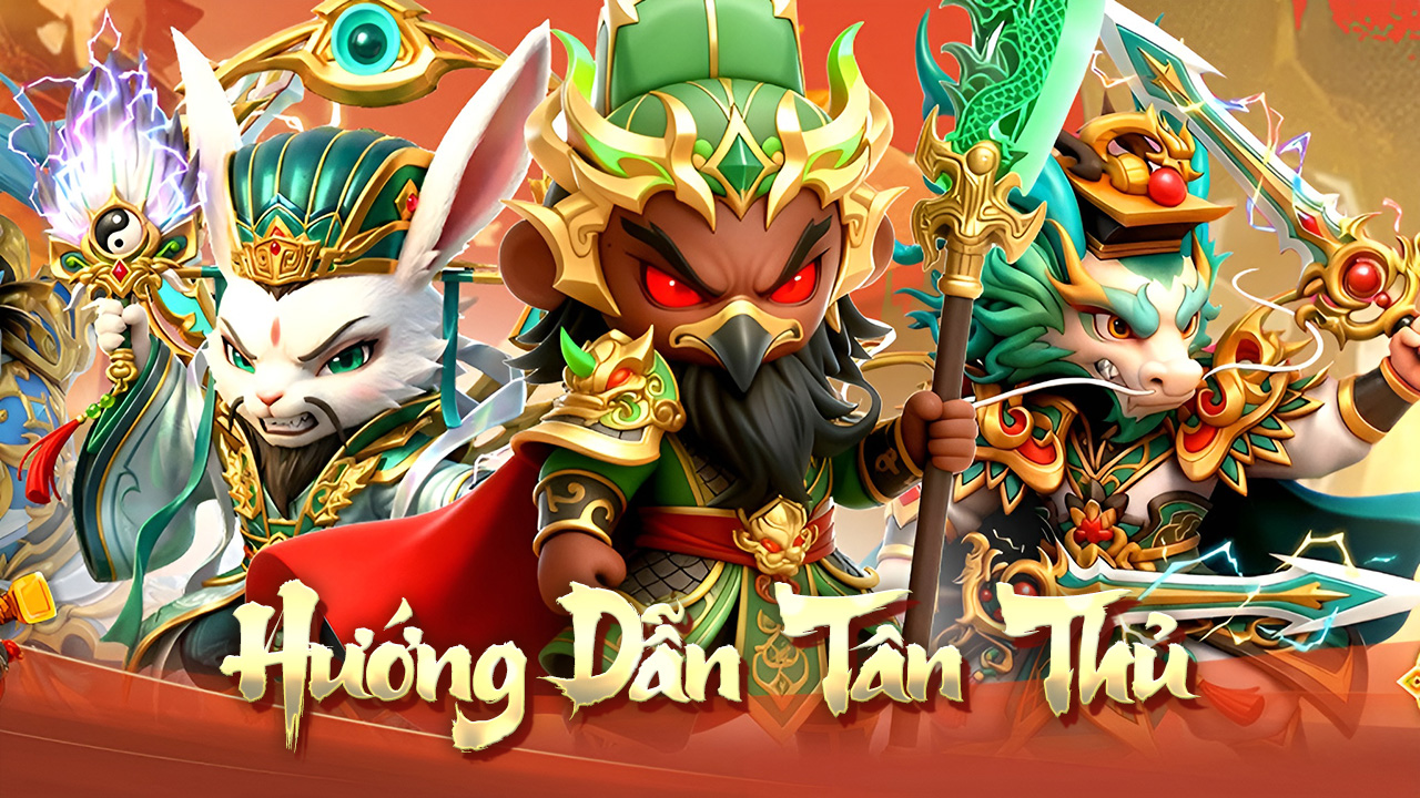 【HƯỚNG DẪN】TÂN THỦ - NGÀY 1